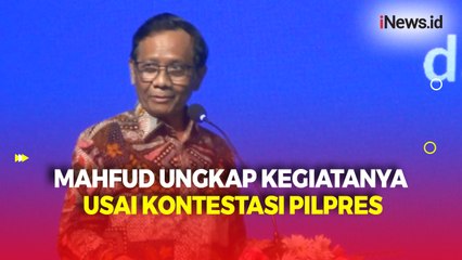 Langkah Mahfud Usai Kontestasi Pilpres, Sebut Perjuangan Bisa Dimana Saja