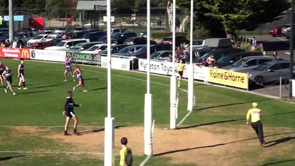 Brad Bernacki. Match highlights v Maryborough, round 3.