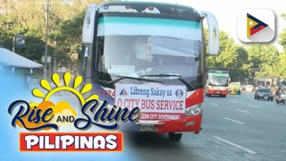 Quezon City Bus, may alok na libreng sakay para sa mga bibiyahe ngayong Labor Day