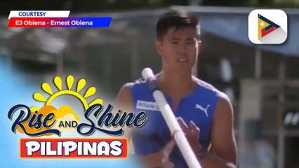 Download Video: EJ Obiena, target ang gintong medalya sa 2024 Paris Olympics