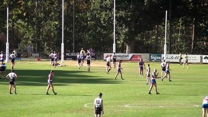 Braidon Blake. Match highlights v Maryborough, round 3.