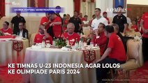 Harapan Jokowi dan Ma'ruf Amin untuk Timnas U-23: Lolos Olimpiade Paris