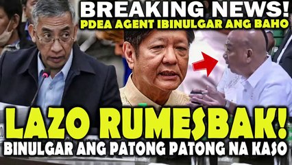 RUMESBAK na! PDEA Chief Lazo BINULGAR ang Patong-patong na kaso na kinahaharap ni Morales ang PDEA Agent na pumirma sa Pdea Leaks