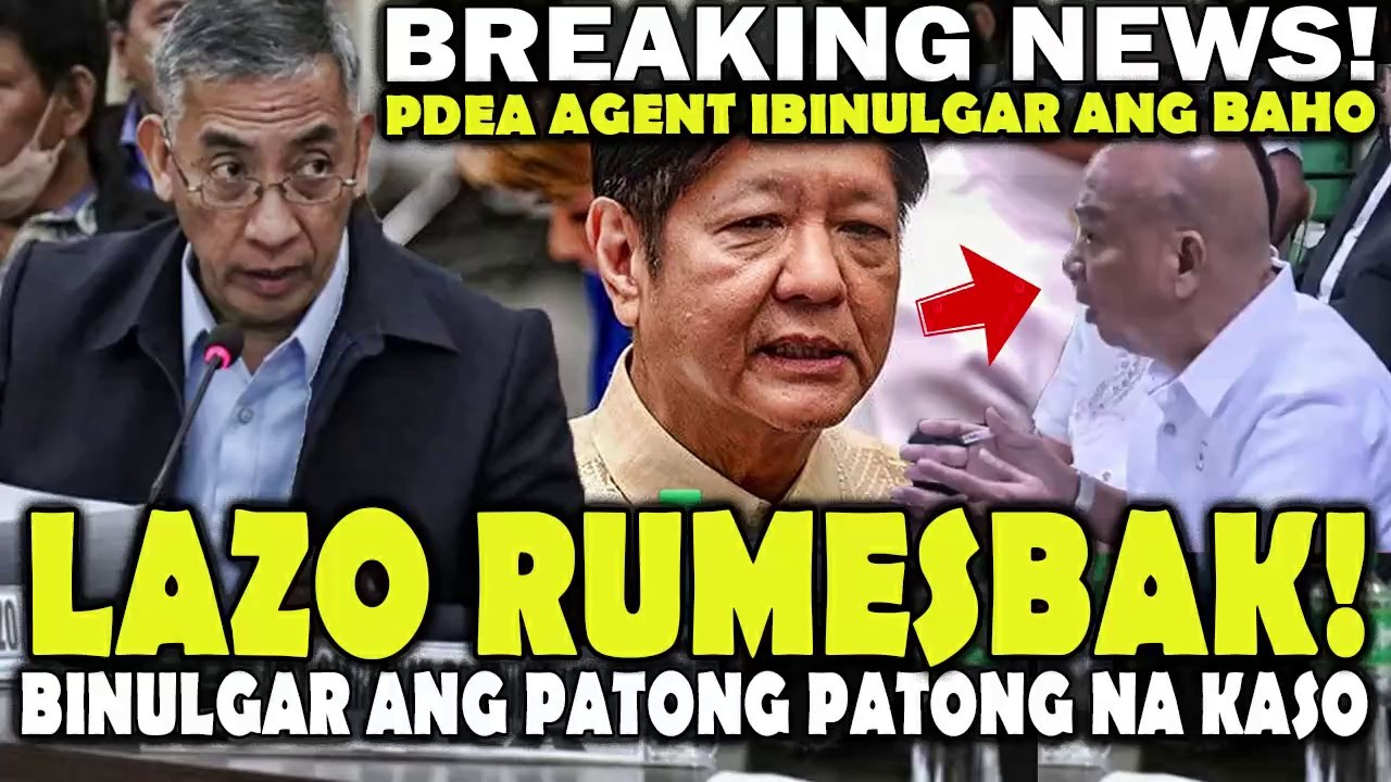 RUMESBAK na! PDEA Chief Lazo BINULGAR ang Patong-patong na kaso na kinahaharap ni Morales ang PDEA Agent na pumirma sa Pdea Leaks