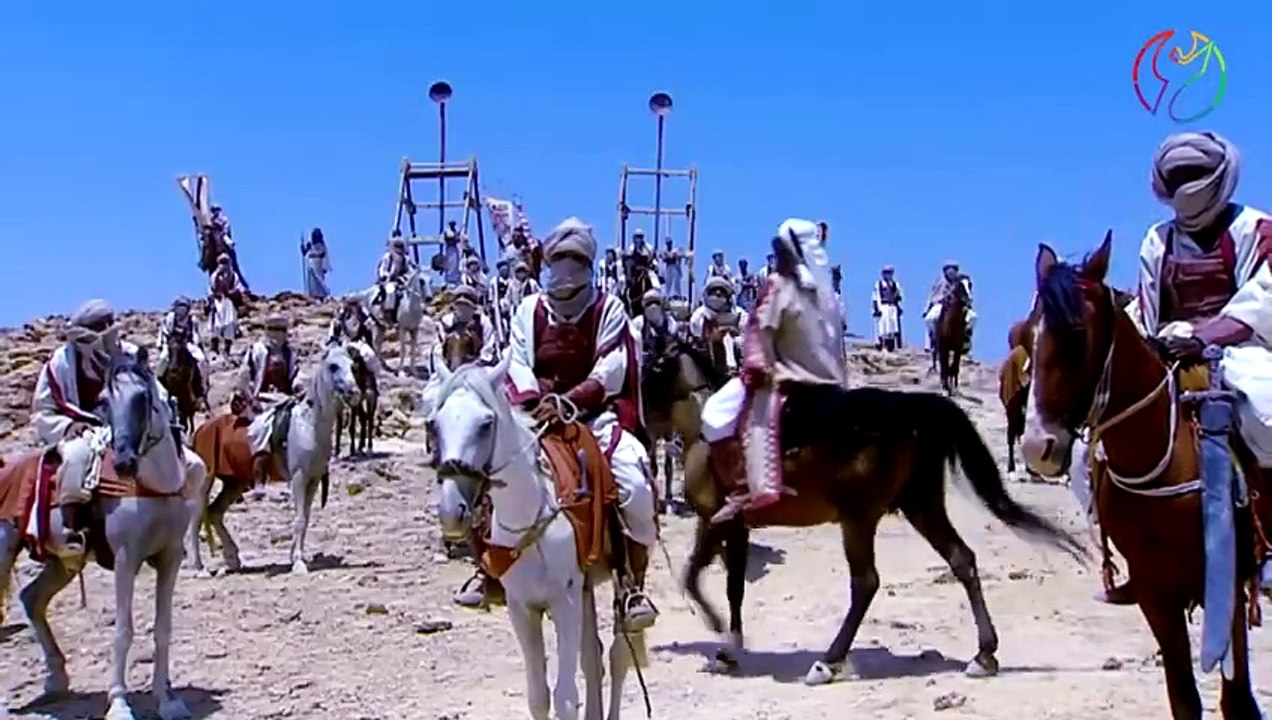مسلسل الحجاج ابن يوسف الثقفي الحلقة 19