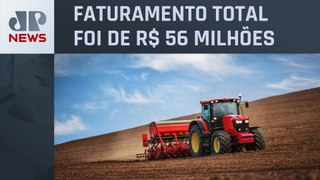 Indústria de máquinas agrícolas reduz faturamento em 35,8% no primeiro trimestre de 2024