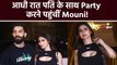 Super Hot Mouni Roy अपने पति Suraj Nambiar के साथ आईं नजर, Paps को देखते ही दिए जमकर pose