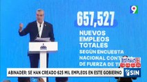 Abinader: se han creado más de 657 mil empleos nuevos hasta la fecha | Emisión Estelar SIN