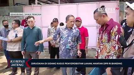 Dirugikan  di Sidang Kasus Penyerobotan Lahan, Mantan DPR RI Banding