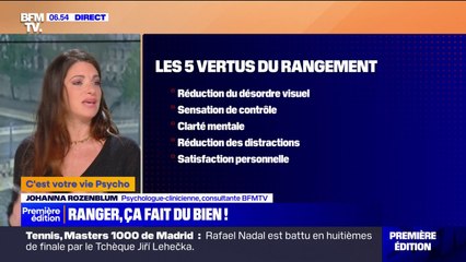 Ranger, trier, jeter: pourquoi le ménage nous fait du bien?