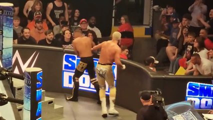 Cody Rhodes outlasts Carmelo Hayes in Smackdown main event:  WWE Smackdown