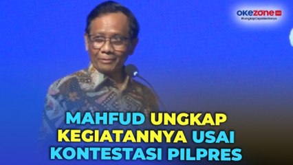 Mahfud Ungkap Kegiatannya Usai Kontestasi Pilpres, Perjuangan Bisa di Mana Saja