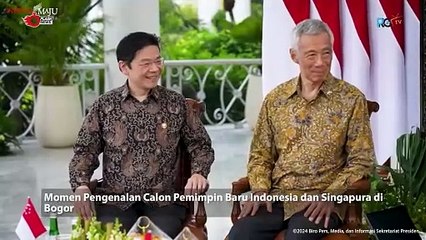 Pertemuan Bilateral Presiden Jokowi dengan PM Singapura Lee Hsien Loong, Istana Bogor, 29 April 2024_1