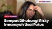 Nikita Mirzani Ngaku Sempat Dihubungi Rizky Irmansyah Lagi Usai Putus