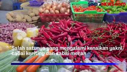 Harga Cabai dan Bawang di Bandung Masih Tinggi, Pedagang Mengeluh Sepi Pembeli
