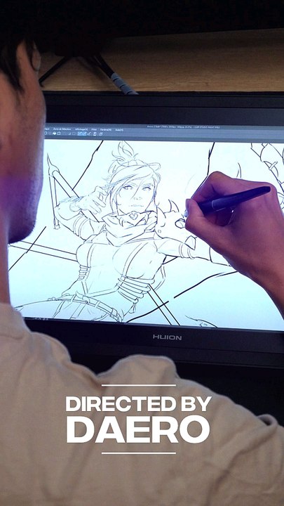 Edit de ma dernière illustration