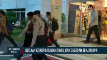Dugaan Korupsi Rumah Dinas, KPK Geledah Sekjen DPR
