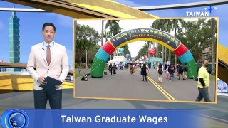 Taiwan Government Survey Reveals Gender Gap in New Graduate Salaries
