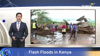 45 Dead After Torrential Rainfall and Landslide in Kenya