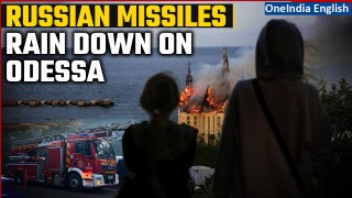Russian Missile Attack on Ukraine’s Odessa Claims 5 Lives And Many Injured: Report | Oneindia News