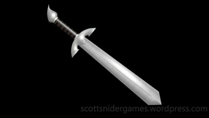 Bodine: 3D Sword Model Video #2 (04-30-2024)