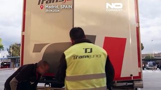 من الصين إلى إسبانيا.. زوجا باندا يصلان إلى منزلهما الجديد في مدريد