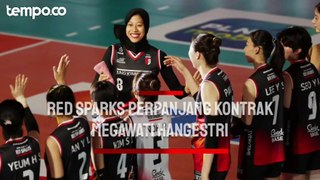 Red Sparks Perpanjang Kontrak Megawati Hangestri untuk Kompetisi V-League 2024-2025