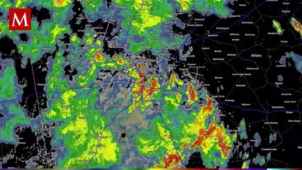 Clima extremo en China: Granizo mortal y tornado devastador