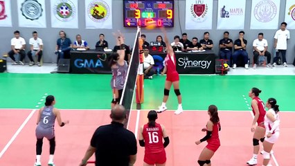 NCAA S99 women’s volleyball game for May 1
