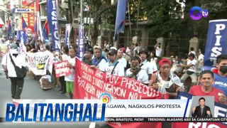 Labor Day protest | BT