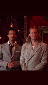 Interview with the Vampire (2022) Season 2 Cast Welcome to the Coven - Sam Reid, Jacob Anderson, Luke Brandon Field, Assad Zaman