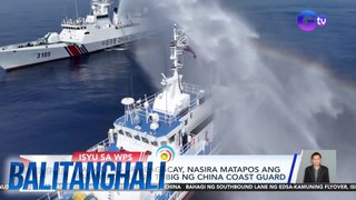 Water cannon ng China Coast Guard | BT