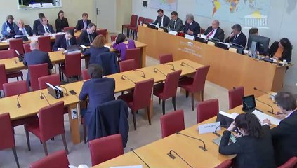 Commission des affaires étrangères : M. Thierry Breton, commissaire européen chargé du marché intérieur, de la politique industrielle, du tourisme, du numérique, de l’audiovisuel, de la défense et de l’espace - Mardi 30 avril 2024