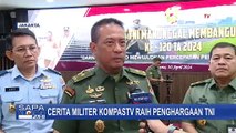 Begini Cerita Militer KompasTV Raih Penghargaan TNI