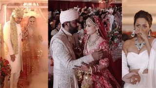 Arti Singh Wedding Full Inside Video, Husband Dipak से लेकर Krushna Abhishek Kashmera Emotional..