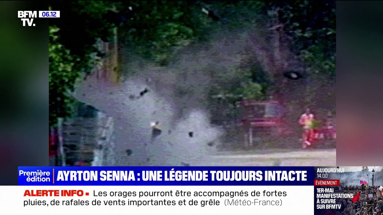 30 ans après sa mort, le pilote automobile Ayrton Senna, reste une légende de la F1