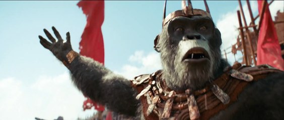 Kingdom of the Planet of the Apes: Epic Final Trailer & Plot Reveal 🎬
