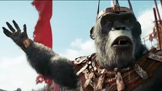 Kingdom of the Planet of the Apes Final Trailer