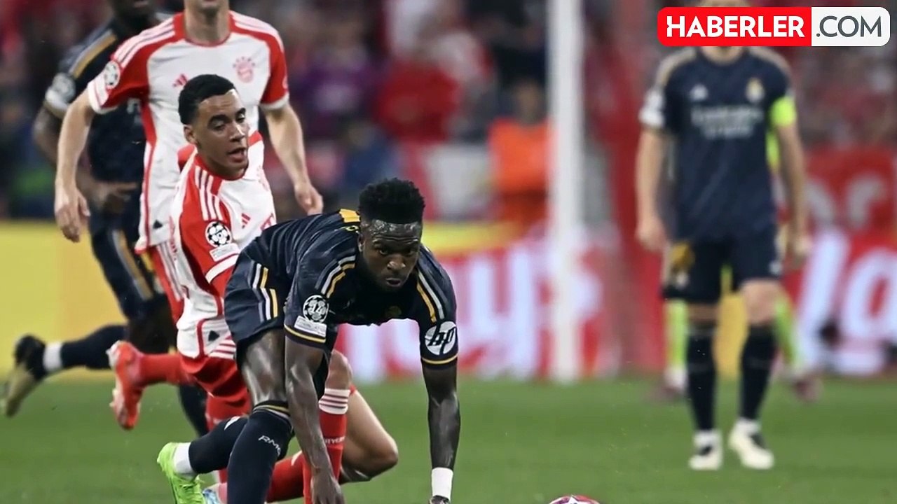 Şampiyonlar Ligi yarı finalinde Bayern Münih ile Real Madrid 2-2 berabere kaldı