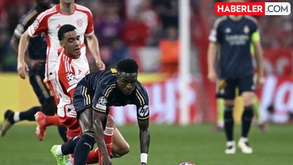 Şampiyonlar Ligi yarı finalinde Bayern Münih ile Real Madrid 2-2 berabere kaldı