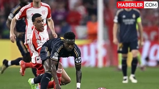 Şampiyonlar Ligi yarı finalinde Bayern Münih ile Real Madrid 2-2 berabere kaldı