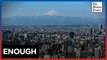 Japanese town blocks Mount Fuji with big screen