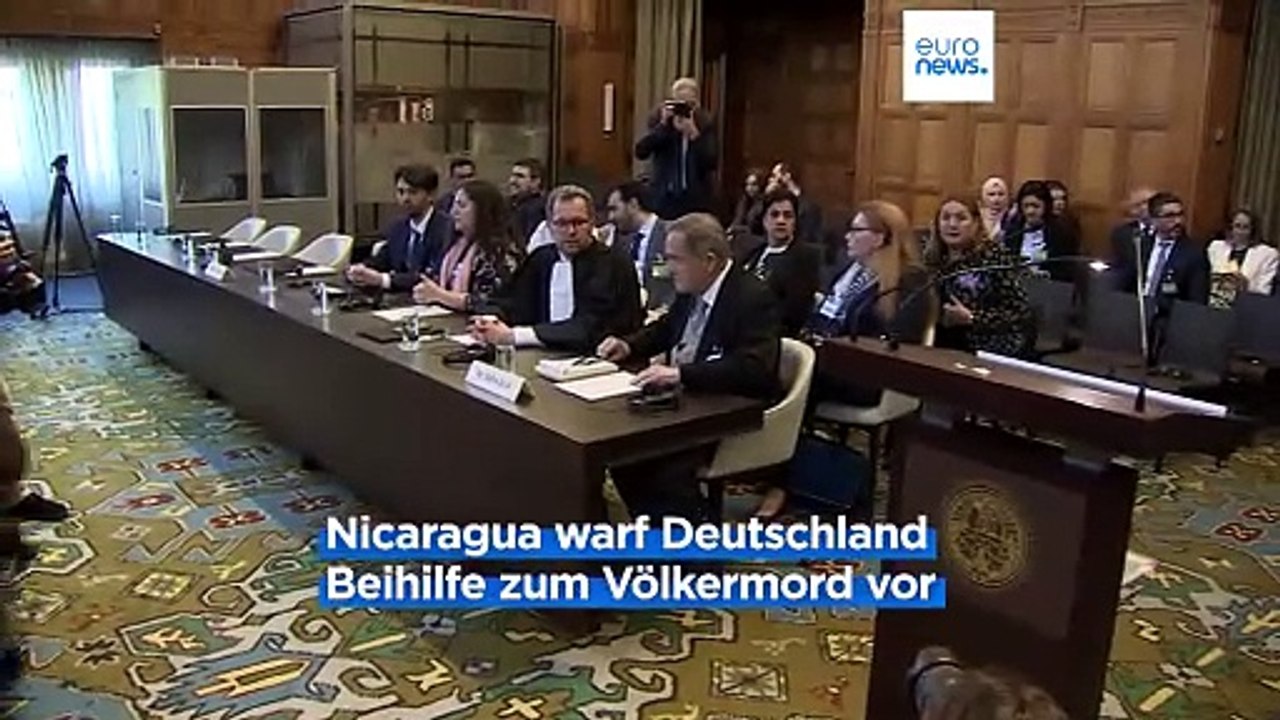 IGH weist Nicaraguas Antrag gegen deutsche Israel-Hilfe zurück