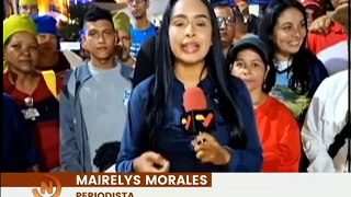 Monagas | Trabajadores de la clase obrera del país se moviliza a Caracas en respaldo al Pdte. Maduro