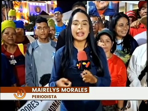 Monagas | Trabajadores de la clase obrera del país se moviliza a Caracas en respaldo al Pdte. Maduro