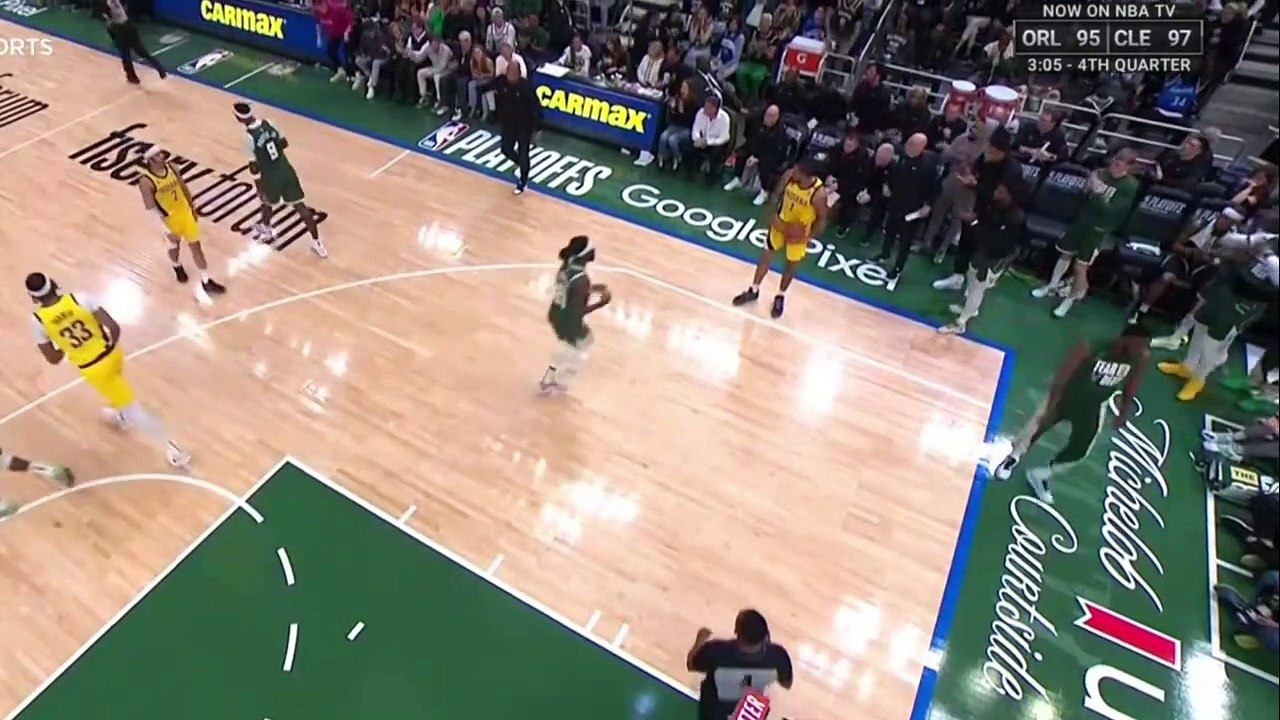 PAT BEV GETS ATTACKED BY OBI TOPPIN AFTER HIDING BALL FROM HIM! FULL FIGHT!