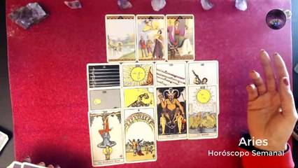 Aries Horóscopo Dinero, Amor y Suerte  Semana del 29 de Abril al 5 de Mayo 2024