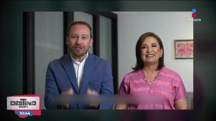 “Programas sociales se quedan”: Xóchitl Gálvez y Santiago Taboada