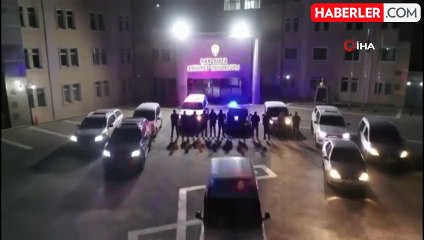 Bakan Yerlikaya: 12 ilde DEAŞ'a yönelik 'Bozdoğan-34' operasyonlarında 41 şüpheli yakalandı