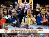 Monagas | Educadores de la clase obrera del país se moviliza a Caracas en respaldo al Pdte. Maduro